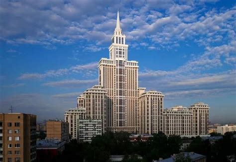Самые высокие здания в Москве | 1vMoskve. Интересное в Москве ...