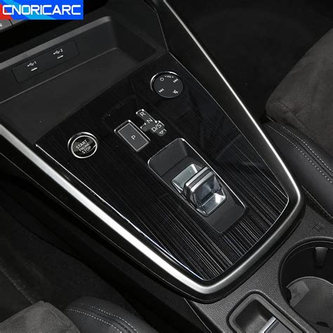 Araba Styling Merkezi Konsol Vites Panel Dekorasyon Audi A A