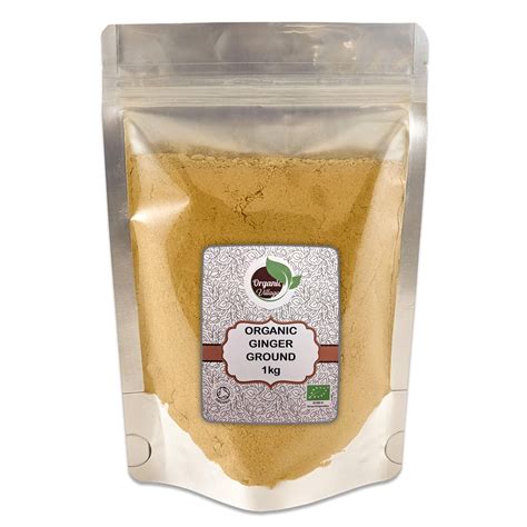Organic Village Rich Organic Ginger Ground Quality Herbs And Spices