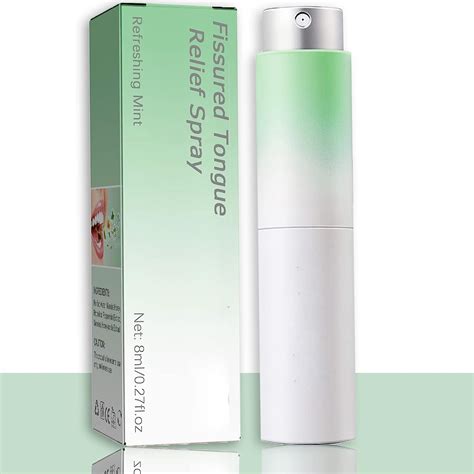 Amazon.com : Canada Polumna Fissured Tongue Relief Spray - Polumna
