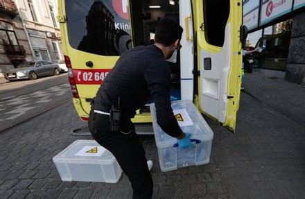 Doctor Stripped Naked By Paramedic After Editorial Stock Photo Stock Image Shutterstock
