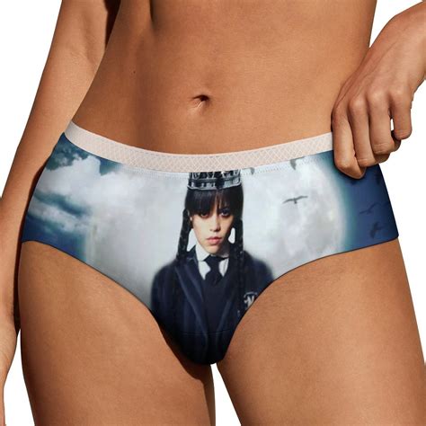 Abilities Wednesday Women S Lace Brief Breathable Sexy Elastic Bikini Hipster Panties Lady