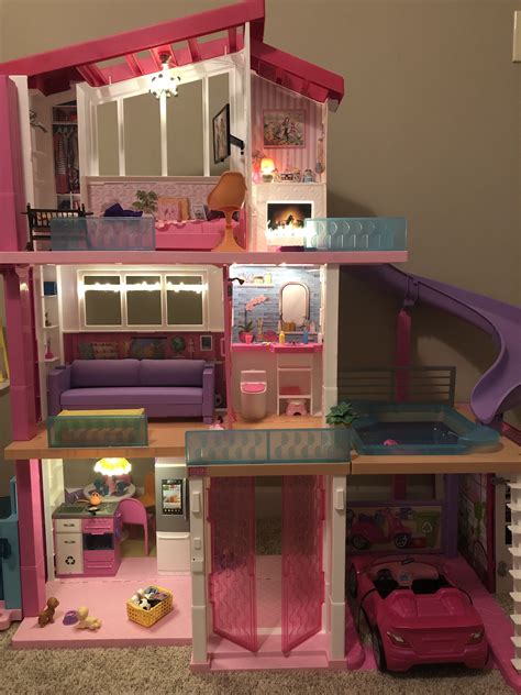 Diy Lighting For Barbie Dream House Diy Barbie House Barbie Room Barbie Dream House