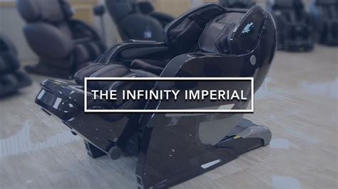 The Infinity Imperial Assembly Tutorial Infinity Massage Chairs Youtube