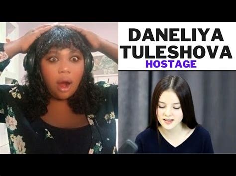 First Time Hearing Daneliya Tuleshova Hostage Billie Eilish Cover