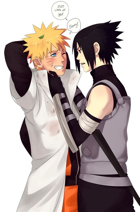 Pin By Luana Karol On SasuNaru NaruSasu Naruto And Sasuke Kiss