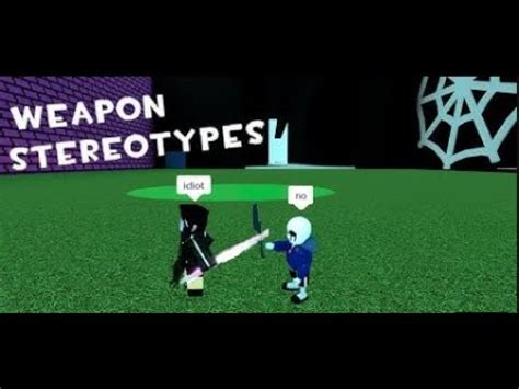 3DBB Weapon Stereotypes New Version YouTube