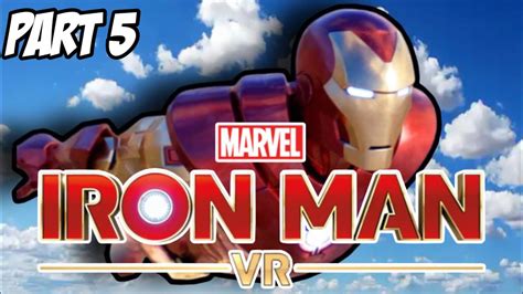 Marvels Iron Man Vr On Quest 2 Full Playthrough Part 5 Youtube