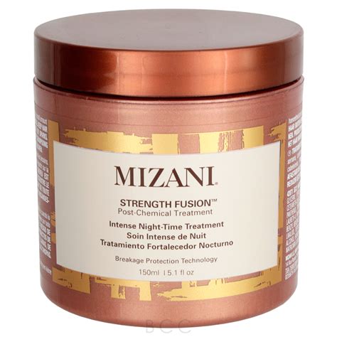 Mizani Strength Fusion Intense Night Time Treatment Beauty Care Choices