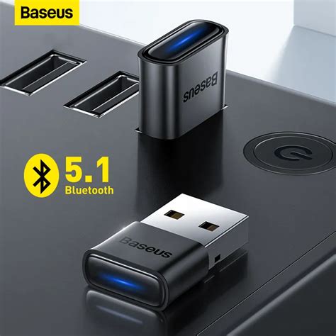 Baseus Usb Bluetooth Adapter Dongle Adaptador Bluetooth For Pc