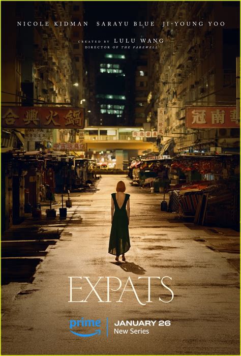 Photo First Look Photos At Nicole Kidmans New Series Expats Revealed