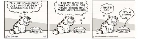 Garfield Daily Comic Strip On April Th With Images Hot Sex Picture