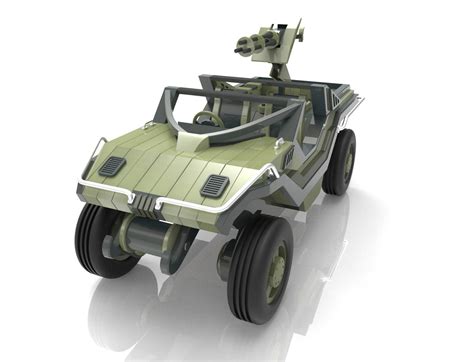 Halo Warthog Jeep Etsy