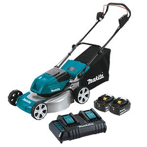 Buy Makita Xml Cm V V X Lxt Brushless Lawn Mower Kit