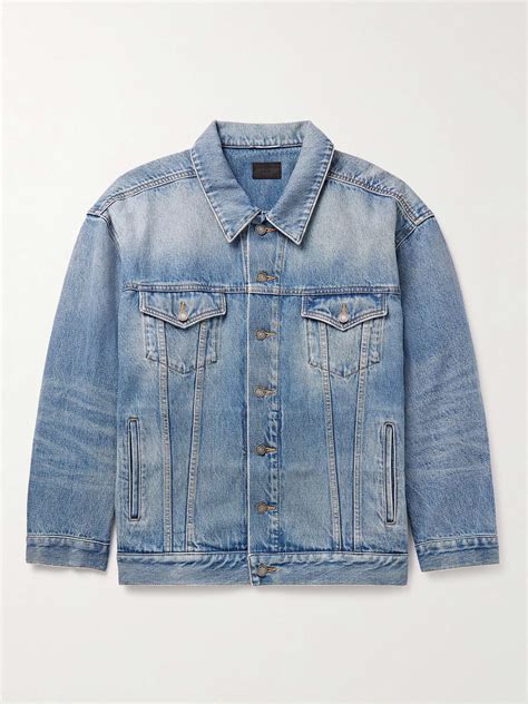 SAINT LAURENT Denim Jacket for Men | MR PORTER