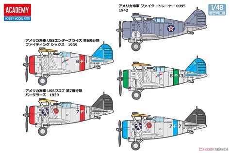 1/48 - Grumman F3F-2 "Flying Barrel" (plastic Accurate Miniatures) by ...