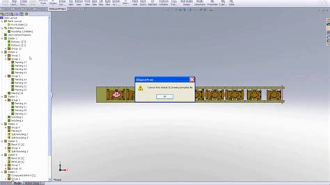 3dquickpress Sldrawing Youtube