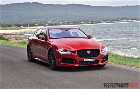 2016 Jaguar Xe R Sport 20t Review Video Performancedrive