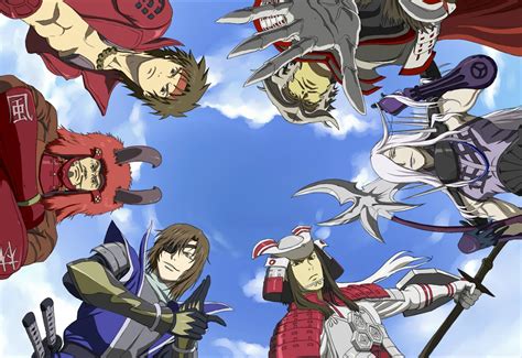 Sengoku Basara Characters Wallpapers - Wallpaper Cave