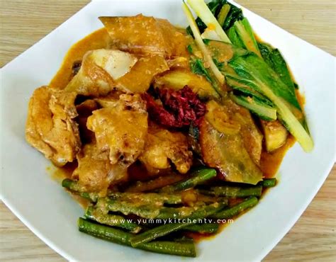 Chicken Kare Kare Yummy Kitchen