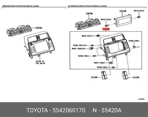 Genuine Toyota Land Cruiser Prado Panel Assy