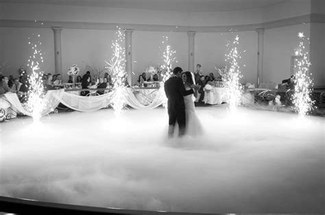 Dry Ice On Dance Floor So Doing This Winter Wonderland Wedding Theme