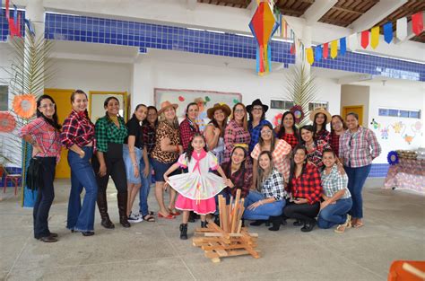 Escolas Da Rede P Blica Municipal Realizam Festas Juninas E Mant M A