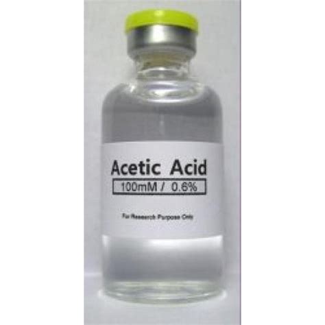 Powder Transparent Acetic Acid Glacial For Industrial Bottles At Best