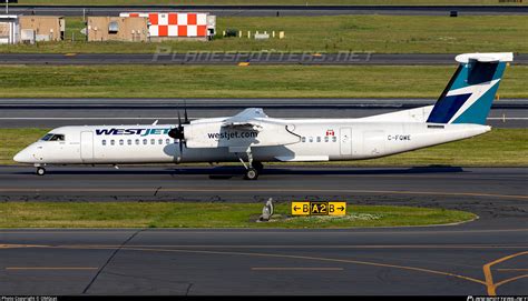 C Fqwe Westjet Encore Bombardier Dhc 8 402q Dash 8 Photo By Ocflt