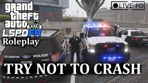 GTA 5 Roleplay LSPDFR REAL LIFE POLICE PC MOD TRY NOT TO CRASH