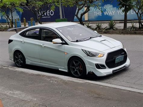 Body Kit Hyundai Accent Modified