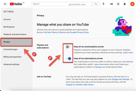 How to Manage Your YouTube Privacy Settings