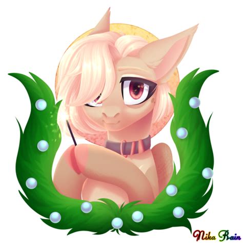 1544474 Safe Artist Nika Rain Derpibooru Import Oc Pony Bust