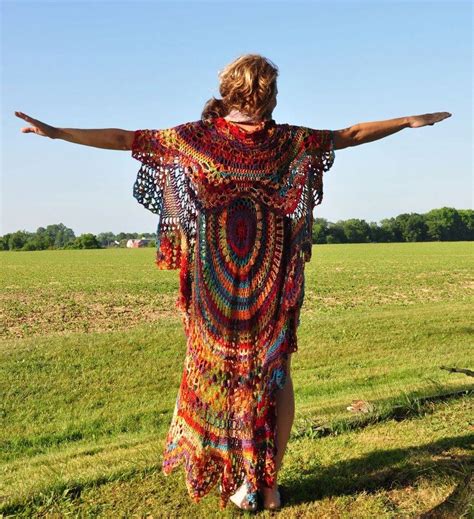 Bohemian Vest Stevie Nicks Style Vest Crochet Bohemian Vest Hippie Vest Boho Vests