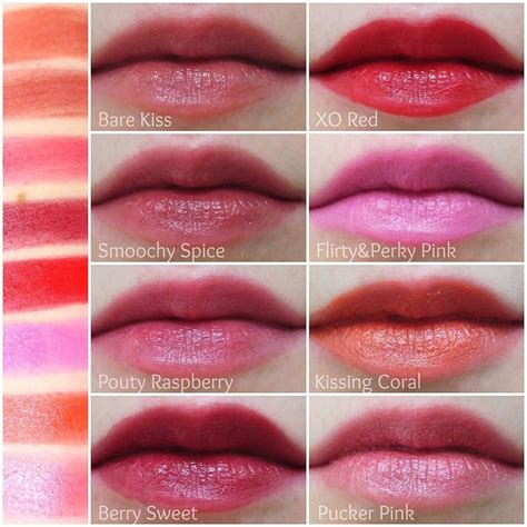 Amanda D. on Instagram: “And here are some lip swatches of the ELF lip ...