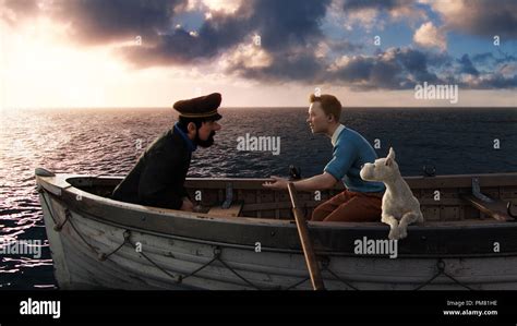 Captain haddock tintin snowy adventures hi-res stock photography and ...