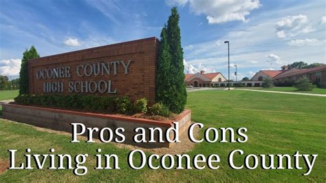 Pros And Cons Of Living In Oconee County GA Oconee County Real Estate