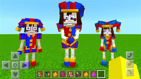 EVERY The Amazing Digital Circus ADDON In MINECRAFT PE YouTube