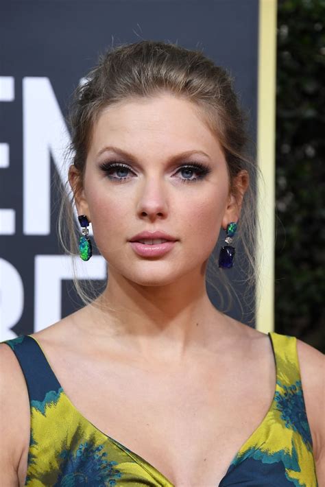 Taylor Swift At The 2020 Golden Globes Best Hair And Makeup At The