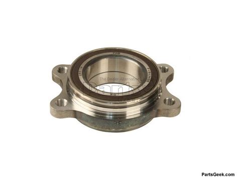 Audi A4 Wheel Bearing Bearings Replacement Timken Pronto Beck