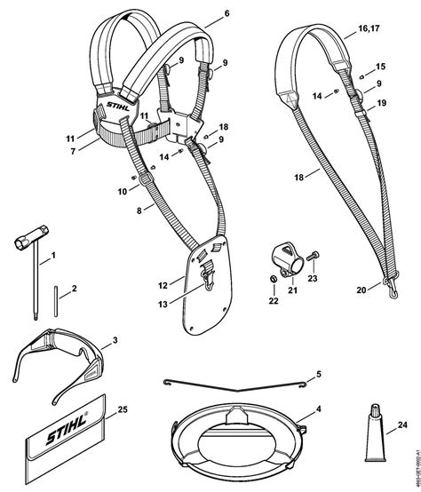 Exploring The Stihl KM 130 R A Comprehensive Parts Diagram