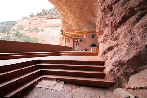 Buy This Utah Home Cut Into A Cliffside