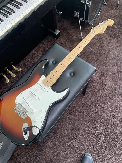 Ngd 2022 Fender Mim Strat Rguitars