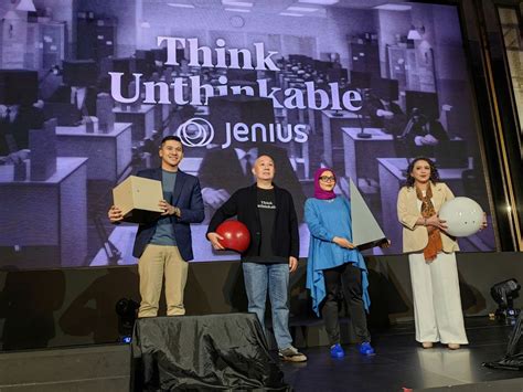 Jenius Gelar Kampanye Think Unthinkable Hadirkan Sederet Inovasi Untuk