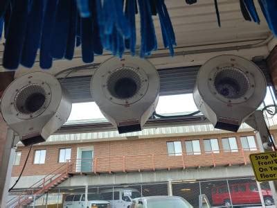 3704 Hanna Sherman 3 10hp Blowers Used Car Wash Dryers New