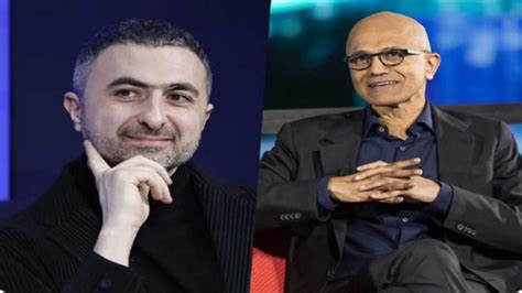 Mustafa Suleyman Joins Microsoft AI Microsoft CEO Satya Nadella