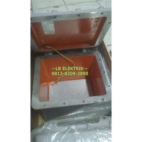 Jual Box Panel Junction Box Explosion Proof Warom Bxt Iii W