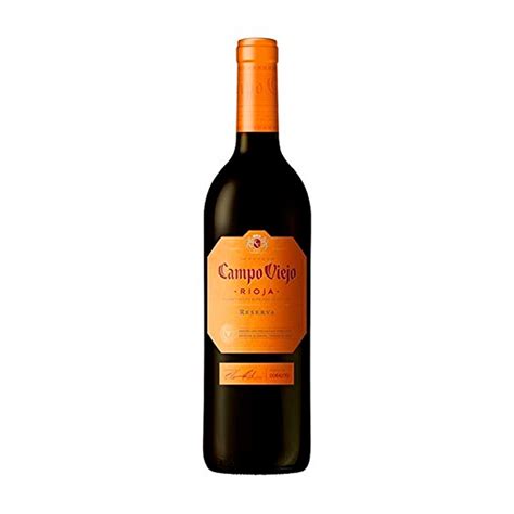 Vinho Campo Viejo Rioja Reserva Ml Espanha