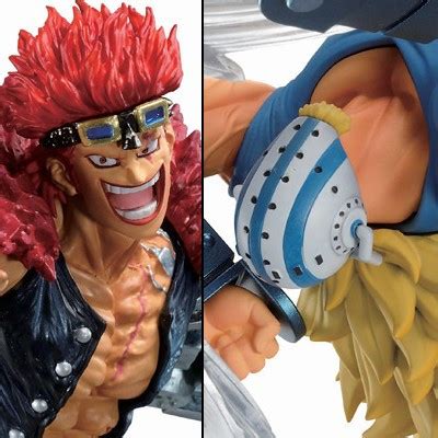 Pack Figurines Eustass Captaine Kid Killer One Piece Ichibansho