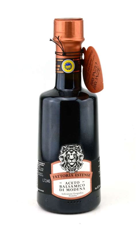 Fattoria Estense Aceto Balsamico Di Modena Igp Bronze Ml Aceto